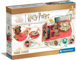 Clementoni Harry Potter Badge Maker set creativ (18714)