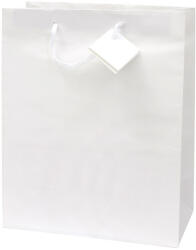 Creative Special Simple L 26x32x12 cm egyszínű fehér zsinórfüles 71212