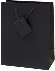 Creative Special Simple M 18x23x10 cm egyszínű fekete zsinórfüles 75231