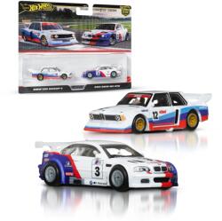 Mattel Hot Wheels - Car Culture BMW 320 Group 5 si 2001 BMW M3 GTR (JBK99)