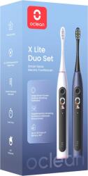 Oclean X Lite Duo Set dark blue/grey Periuta de dinti electrica