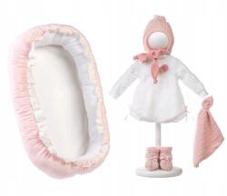 Llorens Baba ruha ÚJSZÜLÖTT baba méret 40-42 cm kiegészítőkkel (MA4-M740-88)