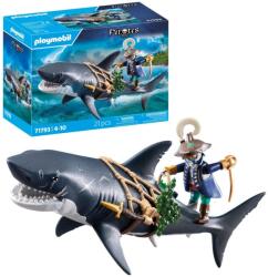 Playmobil Rechin urias cu pirat (PM71793)