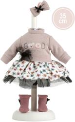 Llorens Baba ruha 35 cm-es méretű kiegészítőkkel (MA4-P535-49)