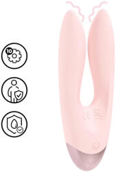 Loveline Amour - dupla karos vibrátor (pink) (8714273058522)