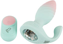 Beau Coeur Juvela - vibrációs anál plug (türkiz) (54056880000)