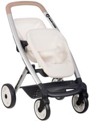 Smoby Maxi Cosi cărucior sport pentru păpuși gemene bej (SM 253222)