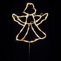 Somogyi Elektronic LED-es angyal ablakdísz KID501WW