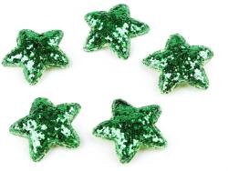  Gliteres csillag 10x35 mm 190687