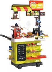 Man Yuk Toys Mobil gyorsétterem 88 db