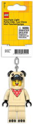 LEGO® Minifigures Breloc LED LEGO Tipul Mops (LGL-KE213H)