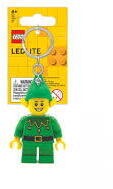 LEGO® Breloc minifigurina Elf, LEGO, verde/galben, lanterna LED (LGL-KE181) - vexio