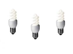 Panasonic E27 8W 3x EFD8E65HD-3