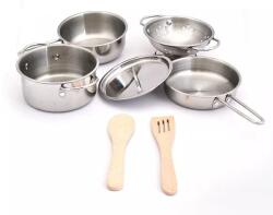 Man Yuk Toys Rozsdamentes edénykészlet 7 db-os 668-G5