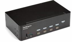 StarTech - 4 portos HDMI KVM kapcsoló - SV431DHD4KU (SV431DHD4KU)
