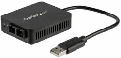 StarTech - USB - optikai szál átalakító - US100A20FXSC (US100A20FXSC)