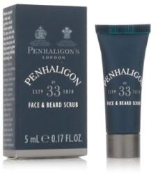 Penhaligon's Penhaligon Face & Beard Scrub bőrradír minden bőrtípus 5 ml férfiaknak