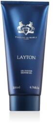 Parfums de Marly Layton tusfürdő 200 ml uniszex