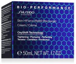Shiseido Bio-Performance Skin HIForce Cream nappali arckrém minden bőrtípus Refill 50 ml nőknek