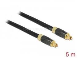 Delock TOSLINK sztenderd kábel apa - apa 5 m (DL86595) (DL86595)