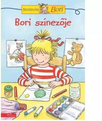 Líra Könyv Barátnőm, Bori foglalkoztató - Bori színezője (9789635845682) - jateknet