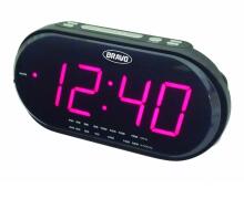 Bravo digitális ébresztőóra rádióval (B-6011P)
