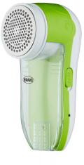 Bravo akkumulátoros textil borotva, zöld (B-4633G)