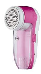 Bravo akkumulátoros textil borotva, rózsaszín (B-4633P) (B-4633P)