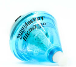 YoYoFactory Elec-Trick peonza, LED kék (YOSTETLEDBL)