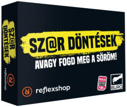 Buró Sz@r döntések társasjáték (BUSCRS)