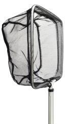 Ubbink merítőháló nagy, négyzet alakú, 113-180cm teleszkópos nyéllel (1372151)