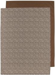 Meyco Baby Чаршаф за бебешка кошара Meyco Baby - 75 х 100 cm, 2 броя, Chocolate (443049) - ozone
