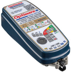 TecMate Töltő OptiMATE 6 12/24V (6A/3A) (01CHTECOPTIMATE61224CN)