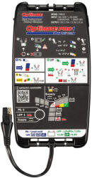 TecMate Töltő+Tápforrás OptiMATE PRO 1 DUO (12V/10A) (01CHTECOPTIMATE1PRODCN)