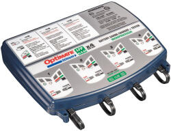 TecMate Töltő OptiMATE Lithium 4s 0.8A Quad Bank (12V/0, 8A) (01CHTECOPTIMATELI08QCN)