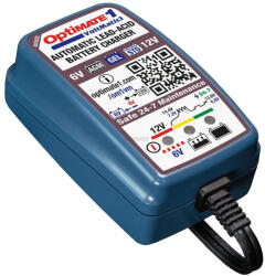 TecMate Töltő OptiMATE 1 VOLTMATIC (6/12V/0, 8A) (01CHTECOPTIMATE1XXXXCN)