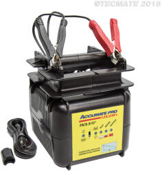 TecMate Töltő AccuMATE PRO 12-24V (12V/24V 7A/3, 5A) (01CHTECACCUMATEPRO2XZA)
