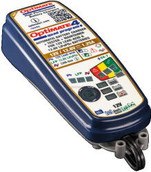 TecMate Töltő OptiMATE 4 QUAD PROGRAM Premium (12V/1, 25A) (01CHTECOPTIMATE4QPRPCN)