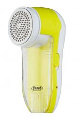 Bravo akkumulátoros textil borotva, sárga (B-4633Y) (B-4633Y)