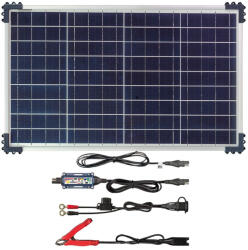TecMate Töltő OptiMATE Solar DUO 40W (12V/40W) (01CHTECOPTIMATESO40WZA)