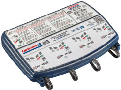 TecMate Töltő OptiMATE 3 x 4 Bank (12V/0, 8A) (01CHTECOPTIMATE3QUADCN)