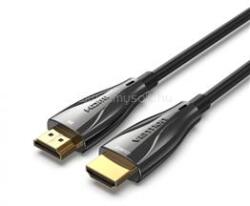 Vention HDMI/M -> HDMI/M HD, (8K, optikai kábel, fekete, 1080P@160Hz /2K@144Hz /4K@120Hz / 8K@60Hz, Átviteli sebesség: 48Gbps), 50m, kábel (ALBBX) (ALBBX)