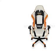 bandit Blaze gamer szék (fehér/narancs/fekete) (BANDIT_Blaze) (BANDIT_Blaze)