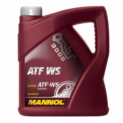 MANNOL 8217 (régi 8214) ATF WS Automatic Special 4 liter
