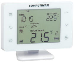 COMPUTHERM Q20RF (TX) termosztát, vevőegység nélkül (Q20RF (TX)) (Q20RF (TX))