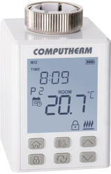 Computherm Q15 motoros állítómű radiátorszelepekhez, programozható (COMP-Q15) (Q15)