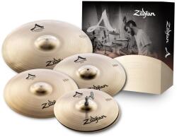 Zildjian A Custom box set + 18 A custom crash