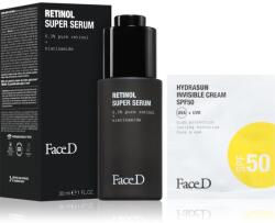 Face D Retinol Super Serum ránctalanító retinol szérum olajjal 30 ml