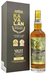 Kavalan 2017 8 éves Ex-Bourbon whisky (0, 7L / 56, 3%) - whiskynet