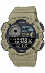 Casio WS-1500H-5BVE Férfi Karóra - Fishing Gear (WS-1500H-5BVE)